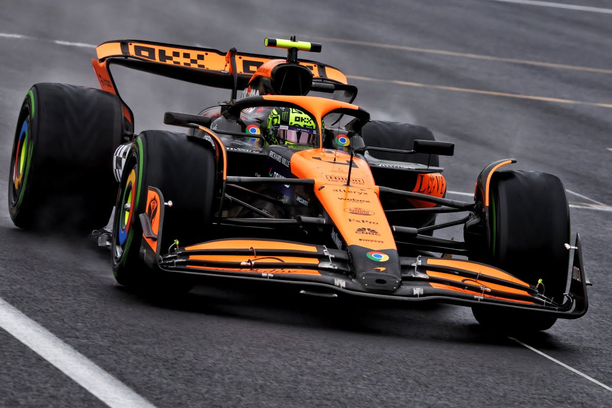 McLaren's Strategic Brilliance: Resisting Temptation at Wet Spa F1