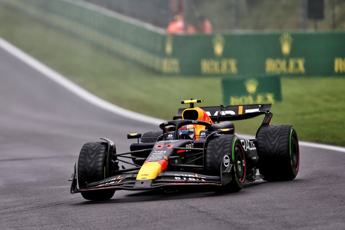 Flawless Perez Secures Front Row at Spa, Silencing Doubters
