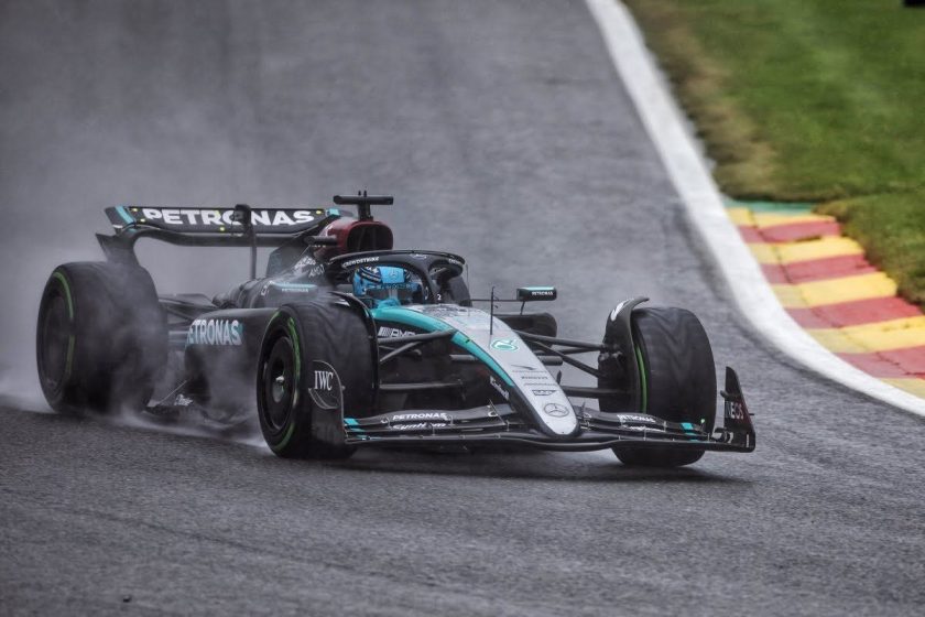 Russell denies Mercedes’ Spa F1 setback down to new updates