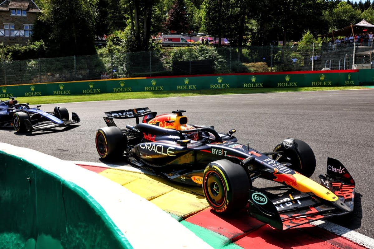 Horner documents how F1 Belgian GP became a ‘strange race’