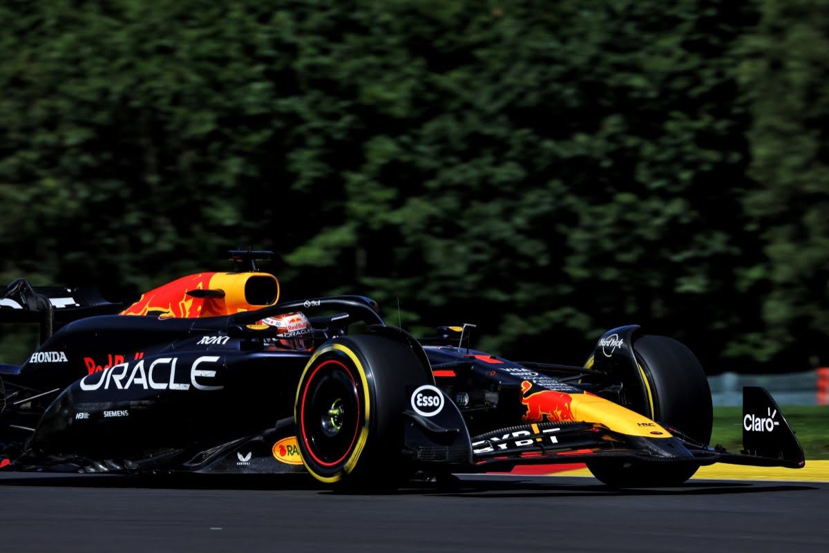 Verstappen: Red Bull F1 had pace to win in Spa without grid drop