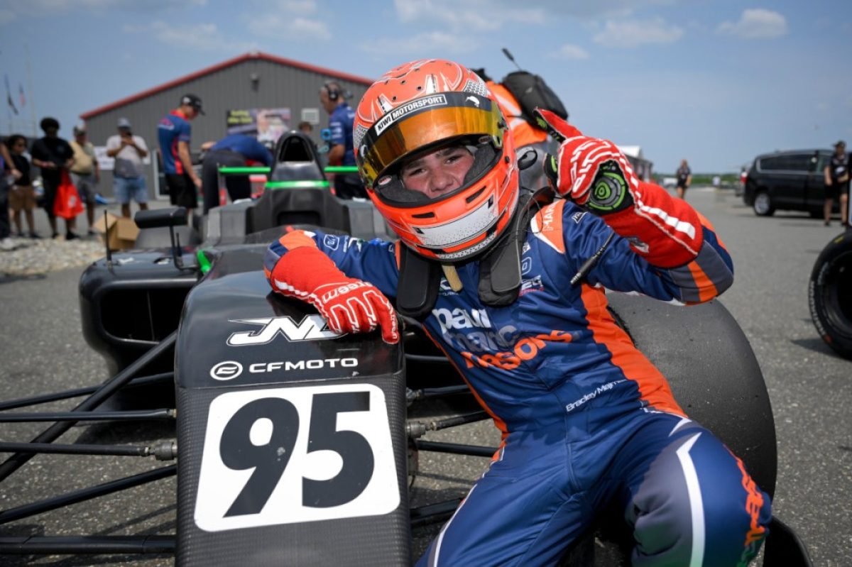 Majman sweeps entire JS F4 weekend at New Jersey Motorsports Park