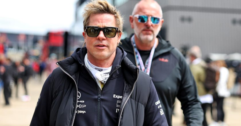 Revving up the Excitement: Exclusive Peek at Brad Pitt's New F1 Film!