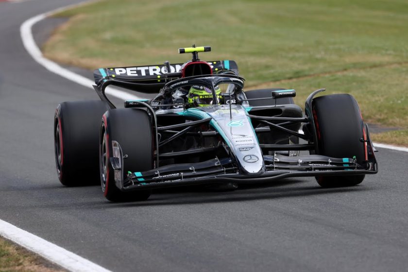 Strategic Setup: Hamilton Aims for Victory with Cautious Approach at Silverstone F1