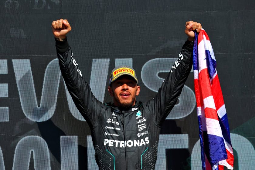 Hamilton's Incredible 'Beast Mode' Triumph at F1 British Grand Prix Leaves Fans in Awe