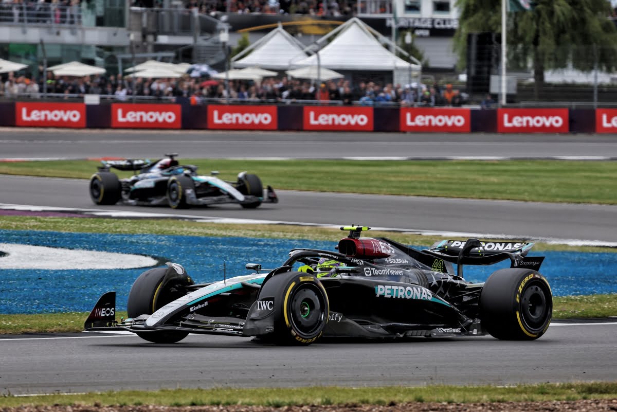 Hamilton Seizes Opportunity: A Masterful Display of Strategy at the British GP