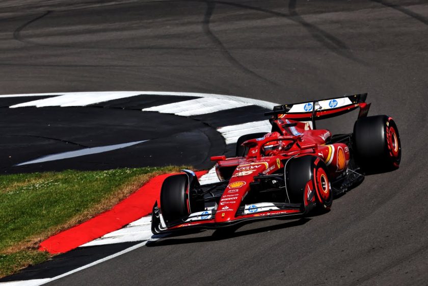 Burning Bridges: Leclerc's Ferrari F1 Experiments at Silverstone
