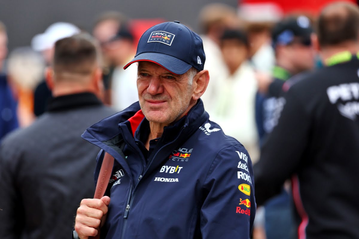 Power Moves: Newey's Potential Jump to Aston Martin/McLaren Shakes Up F1 Landscape