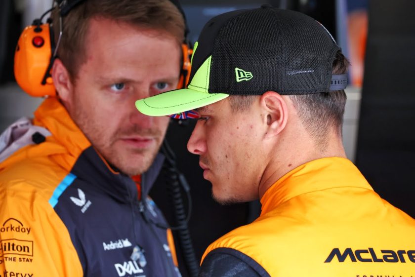 Norris Holds Strong: The Battle of Minds with Verstappen Continues