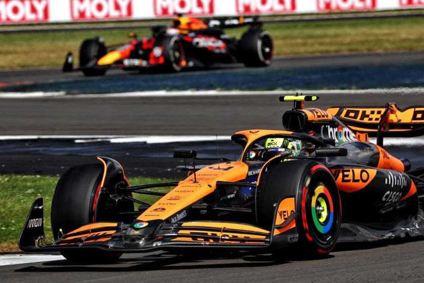 Analyzing McLaren's Puzzling Tire Strategy: Horner Raises Eyebrows at British GP