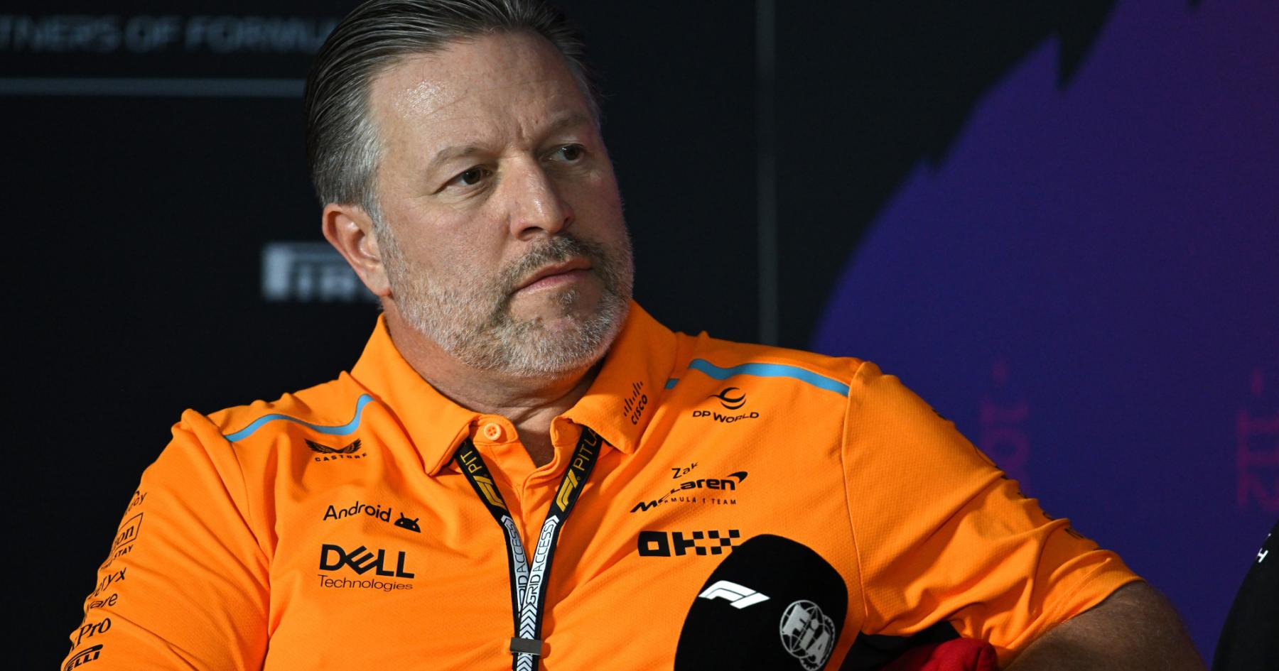 Determining McLaren's Surge: Brown's Concise Revelation