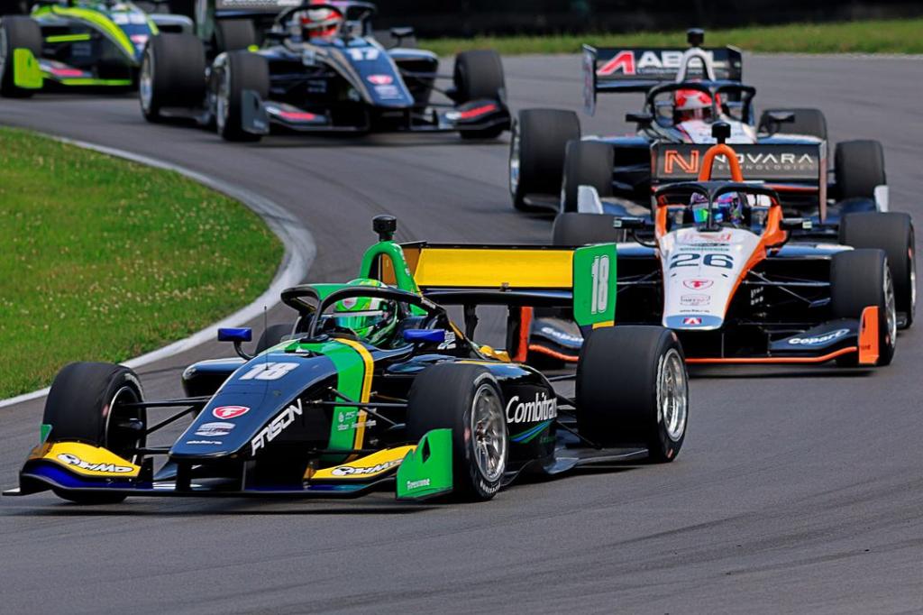 Rising Star Collet Secures Historic Victory at Indy NXT Mid-Ohio Race