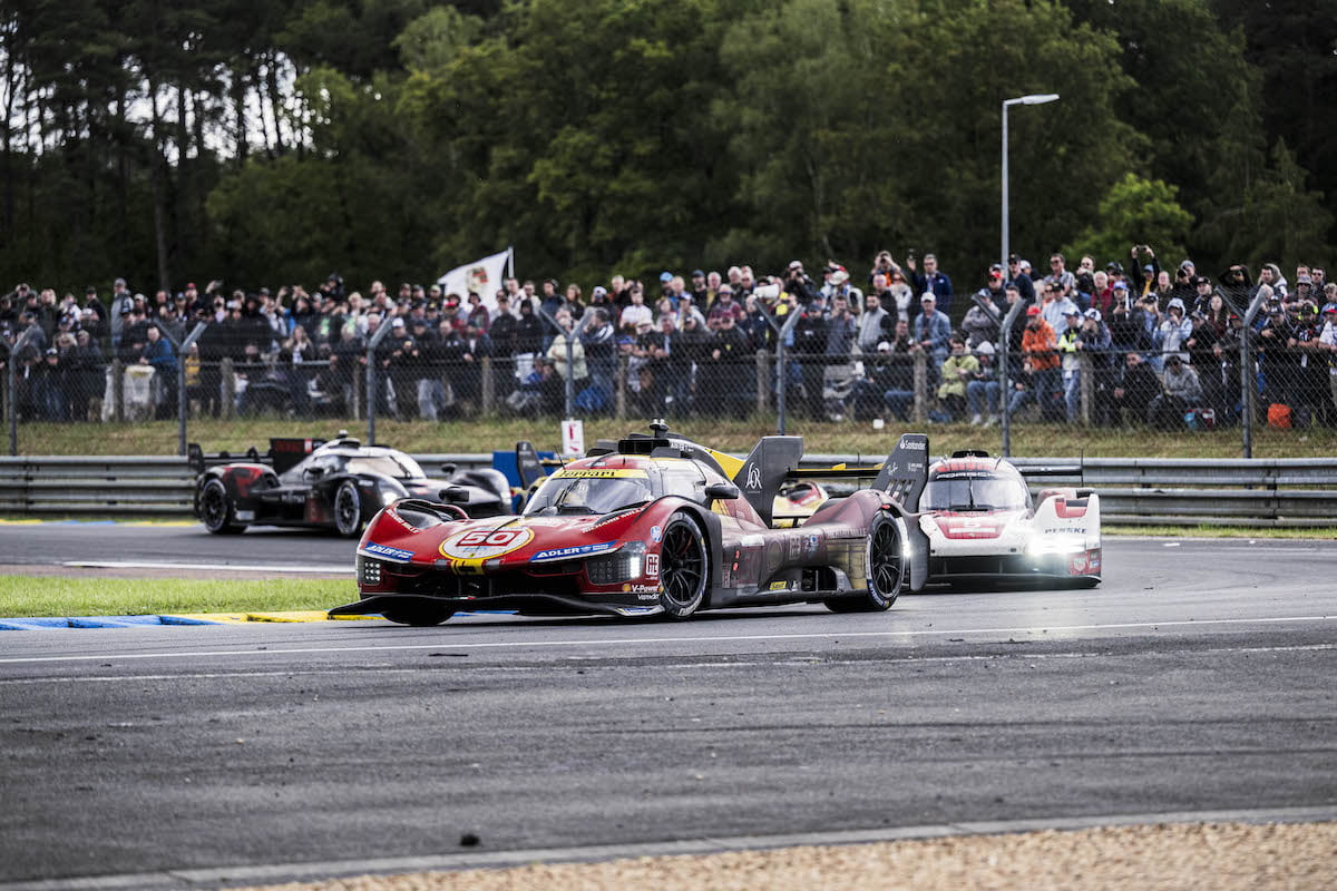 Ferrari's Strategic Move Surges Ahead in WEC Sao Paulo Balance of Performance