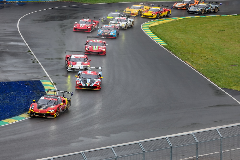 Revving Up Excitement: The Ferrari Challenge Roars into Watkins Glen