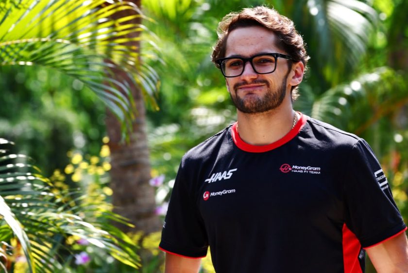 Dynamic Duo: Bearman and Fittipaldi Rev up for Pirelli F1 Tyre Test with Haas