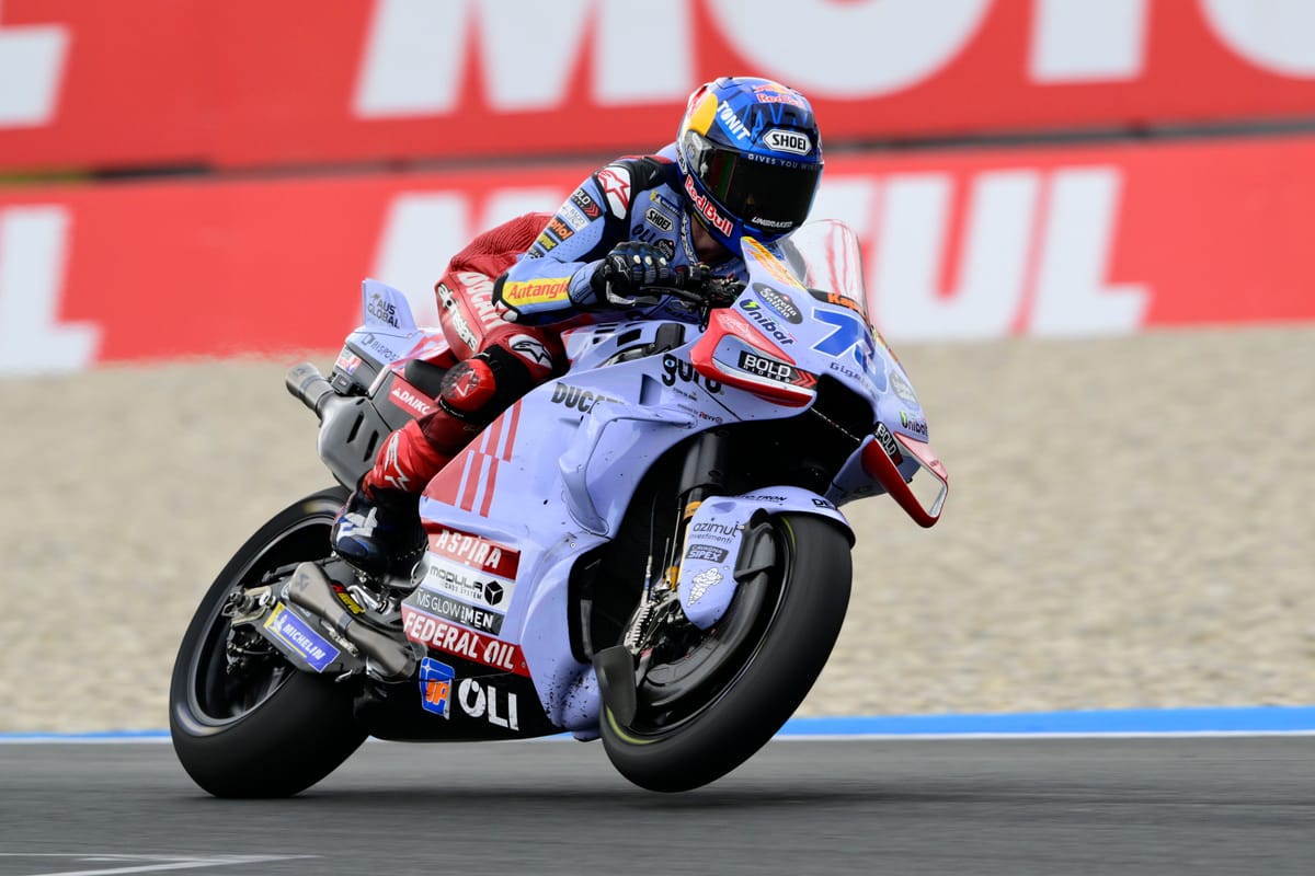 Revving Up Excellence: Gresini Secures Alex Marquez for Ducati's Thrilling New MotoGP Line-Up