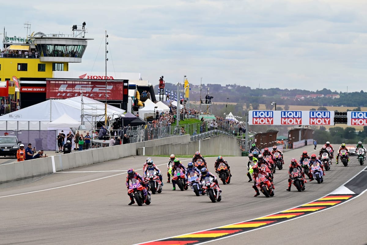 The Thrilling Race for Glory: A Look at the Top MotoGP Riders in the German Grand Prix 2024