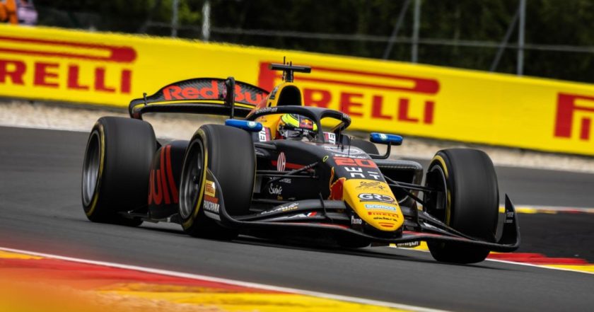 2024 Belgian Grand Prix - F2 Feature Race results