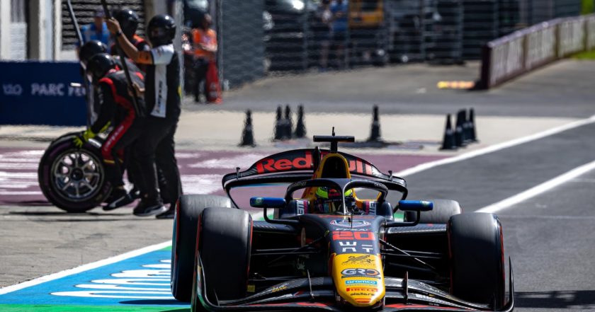 Thrilling Showdown at the 2024 British Grand Prix: F2 Qualifying Unveils Intense Competition