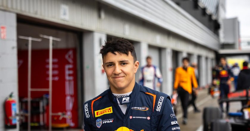 A Riveting Showcase of Talent: Thrilling Results from the 2024 British Grand Prix F2 Feature Race