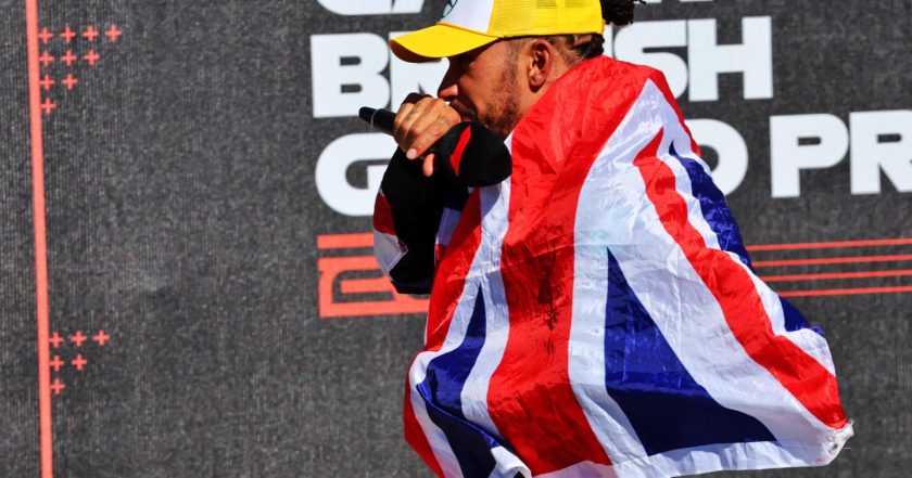 Lewis Hamilton's Emotional Triumph at the British Grand Prix Leaves Fans in Tears