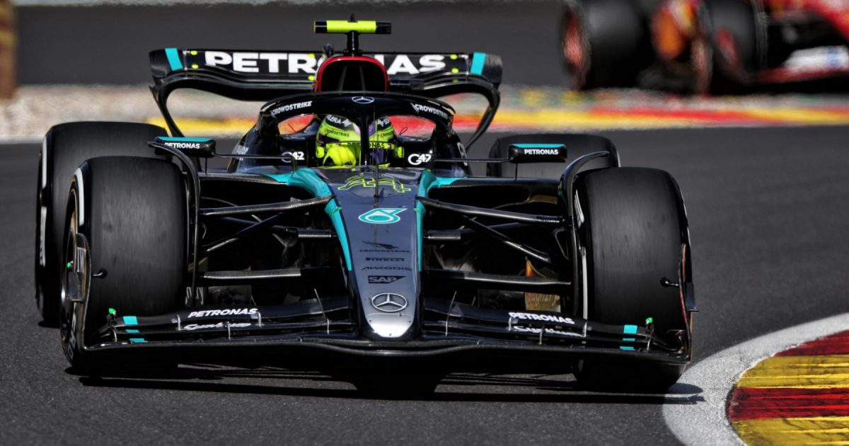 Adjusted 2024 F1 Belgian Grand Prix results after Russell disqualification