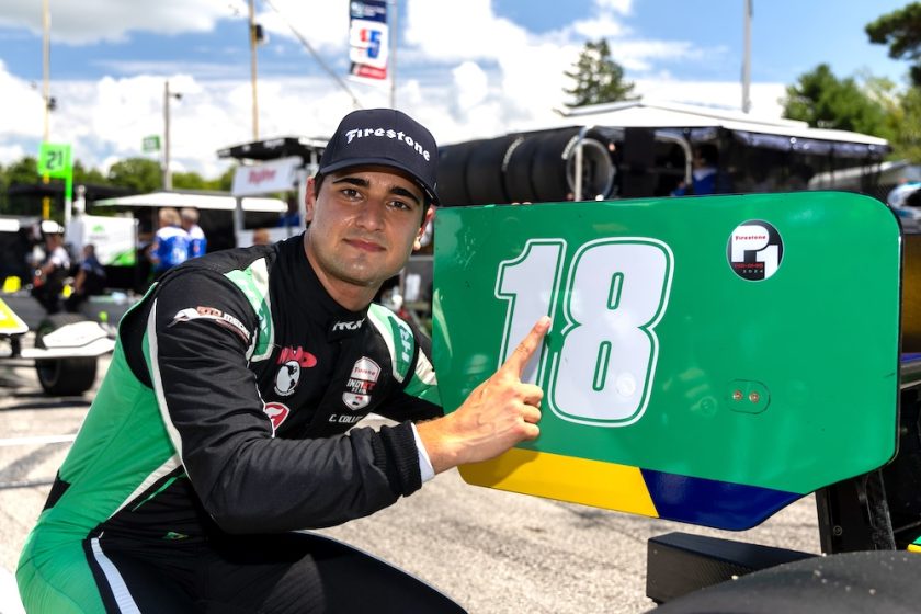 Rising Star Collet Shatters Records at Mid-Ohio with Historic Pole Position Win