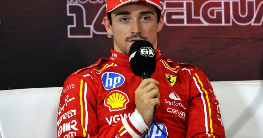 Leclerc warns Ferrari lack 'magical solution' for Belgian GP