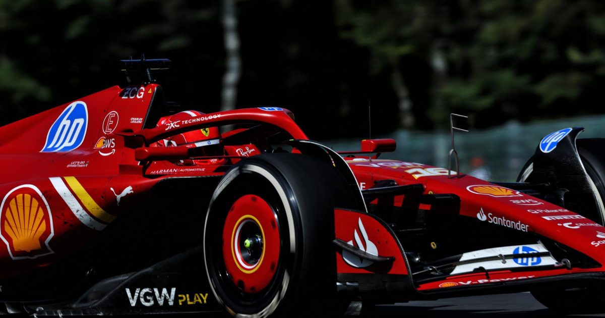 Leclerc delivers blunt Ferrari assessment despite Spa podium
