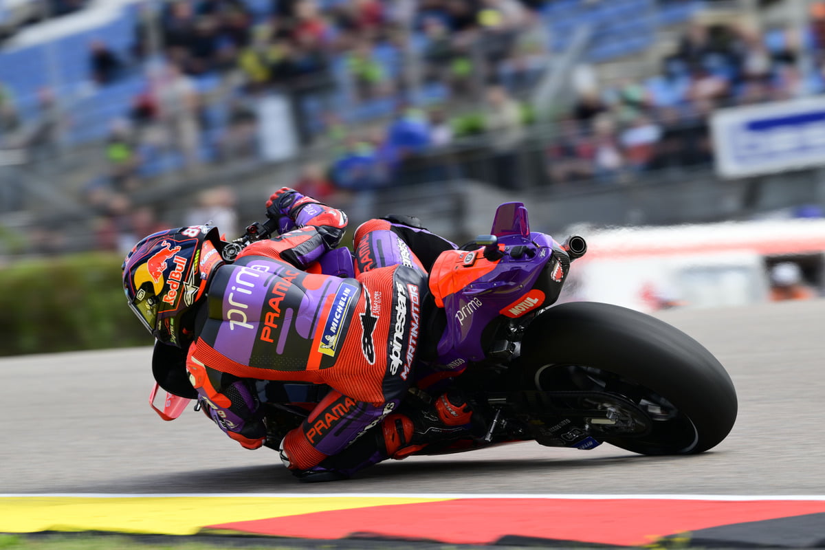 Magnificent Martin Takes Center Stage with Commanding Victory at German GP Sprint Race