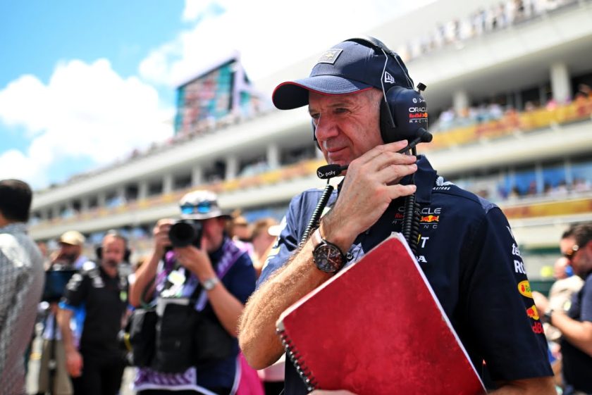 Red Bull's Adrian Newey Reveals Timeline for Future Formula 1 Career Move