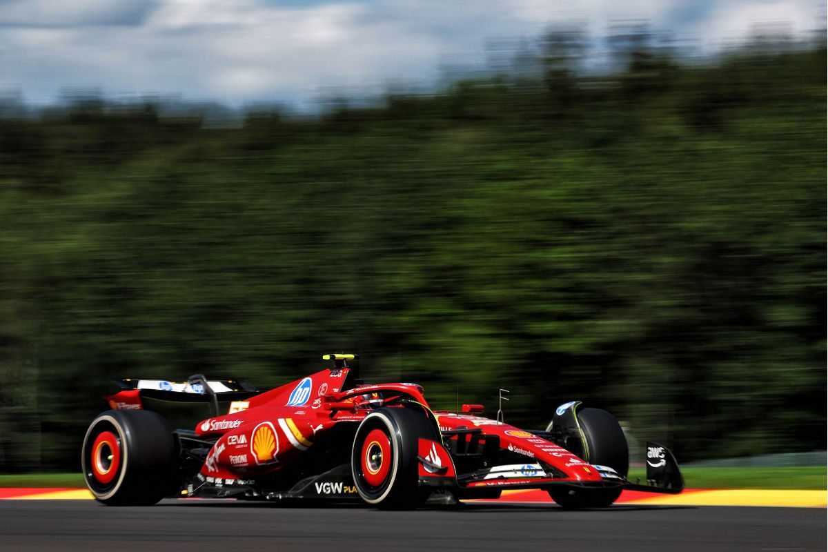 Sainz laments Ferrari strategy indecision during F1 Belgian GP