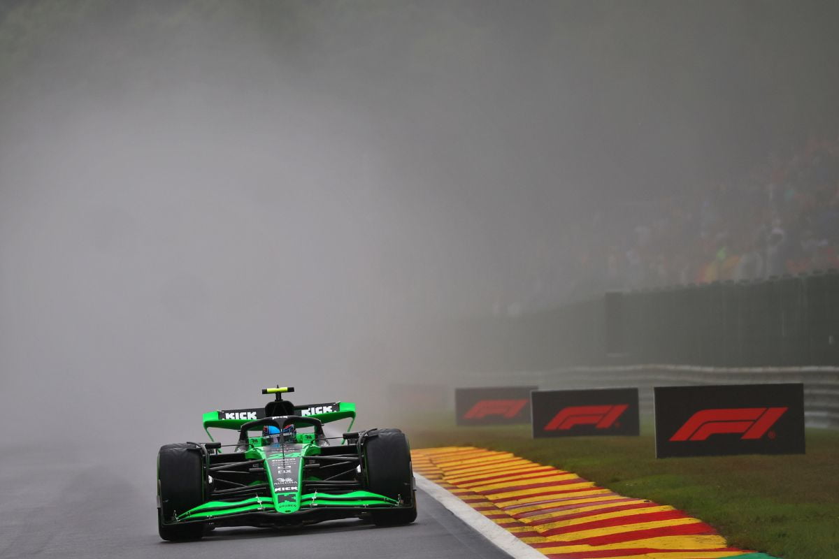 Controversy on the Track: Zhou Penalized in F1 Belgian GP for Blocking Verstappen