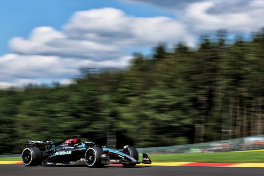Weight Woes: Russell's Mercedes Under scrutiny at F1 Belgian GP