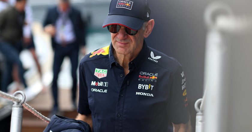 The clock is ticking: Newey's ultimatum for a critical F1 choice