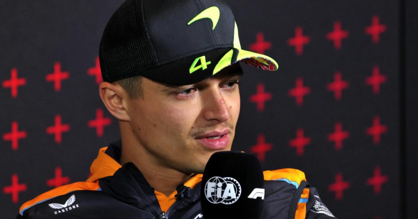 Norris Sparks Controversy with Bold Statement about F1 Rival before British Grand Prix