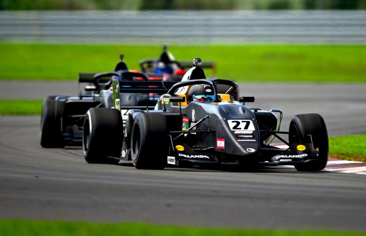 Unstoppable Trio Dominates the Podium at NJMP with FR, F4, and JS F4 Victories