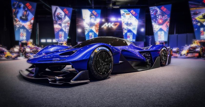 Revving Up the Road: Red Bull Unveils RB17 Hypercar with Eye-Popping Price Tag