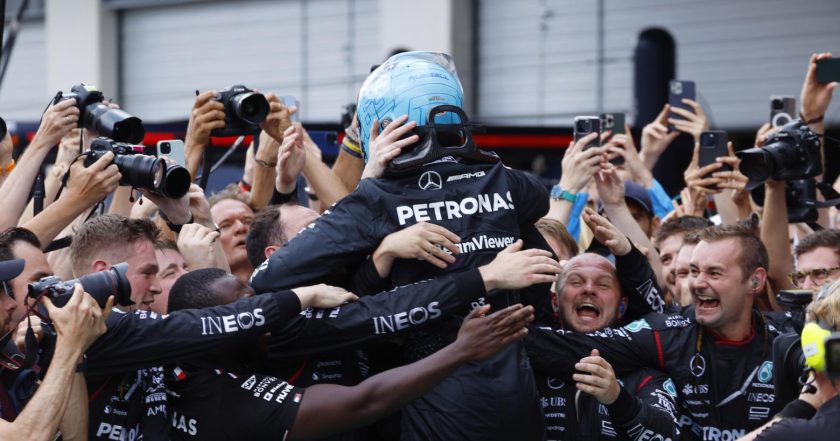 Mercedes' Triumph on the Track: A Promising Update Following Austrian Grand Prix Victory
