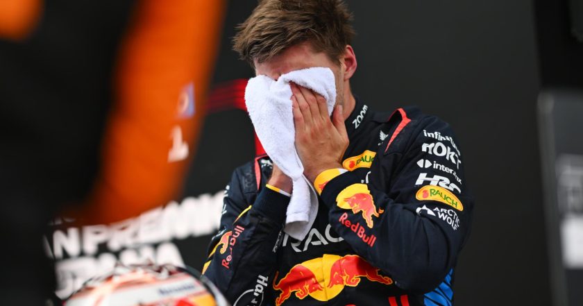 Debating the Limits: Analyzing Verstappen's F1 Steward Decision