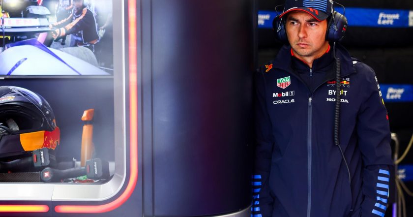 Uncertainty looms for Perez as Red Bull future hangs in the balance