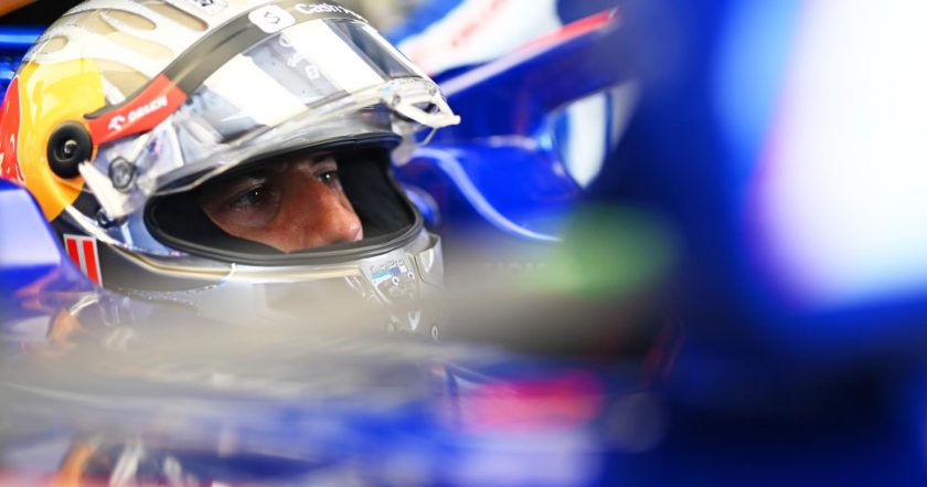Formula One's Silver Screen Star: Ricciardo on Hollywood Future Speculations