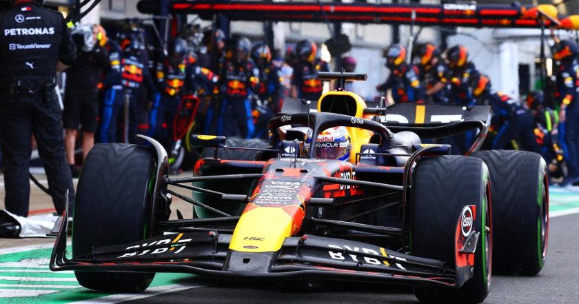 Red Bull Racing's Strategic Brilliance Secures Max Verstappen's Podium at British GP