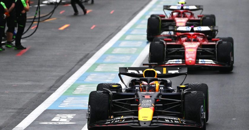 Norris makes Verstappen prediction as Leclerc inherits Spa pole - RacingNews365 Review