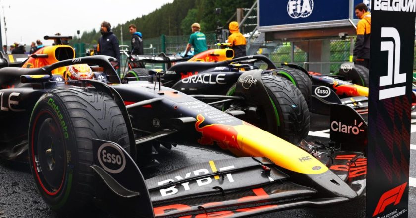 Race Report: Red Bull Dominates Rainy Spa Grand Prix, Leaving McLaren in Their Wake