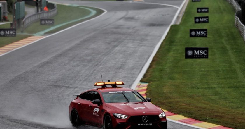 LIVE: Reaction from heavily-disrupted final practice at Spa