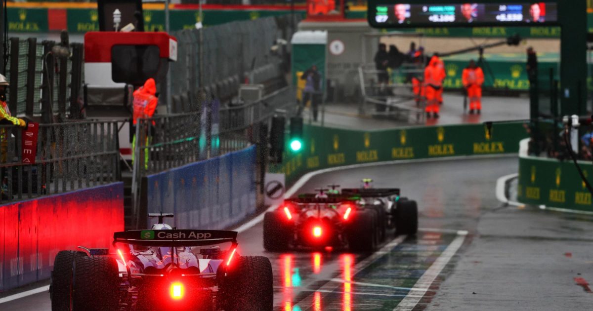 F1 qualifying threatened by heavy rain as F2 sprint postponed