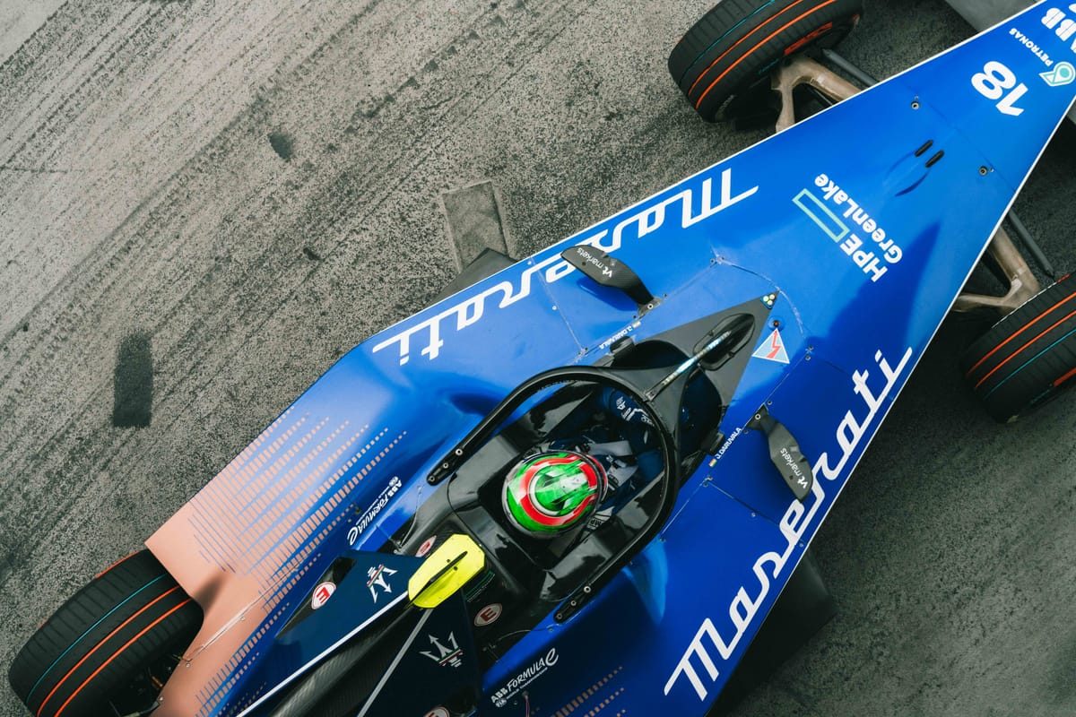 Maserati unveils all-new Formula E driver line-up