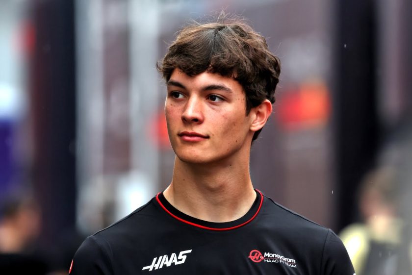 Bearman Roars into the Fast Lane: Secures Multi-Year Deal with Haas F1 Team from 2025