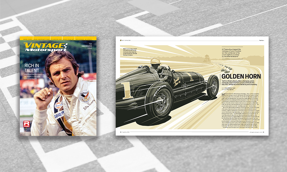 Unveiling Hidden Gems: The Latest Vintage Motorsport Issue Celebrates the Underrated